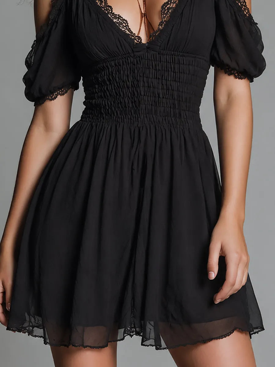 Boho Mini Dress – Everyday Luxury