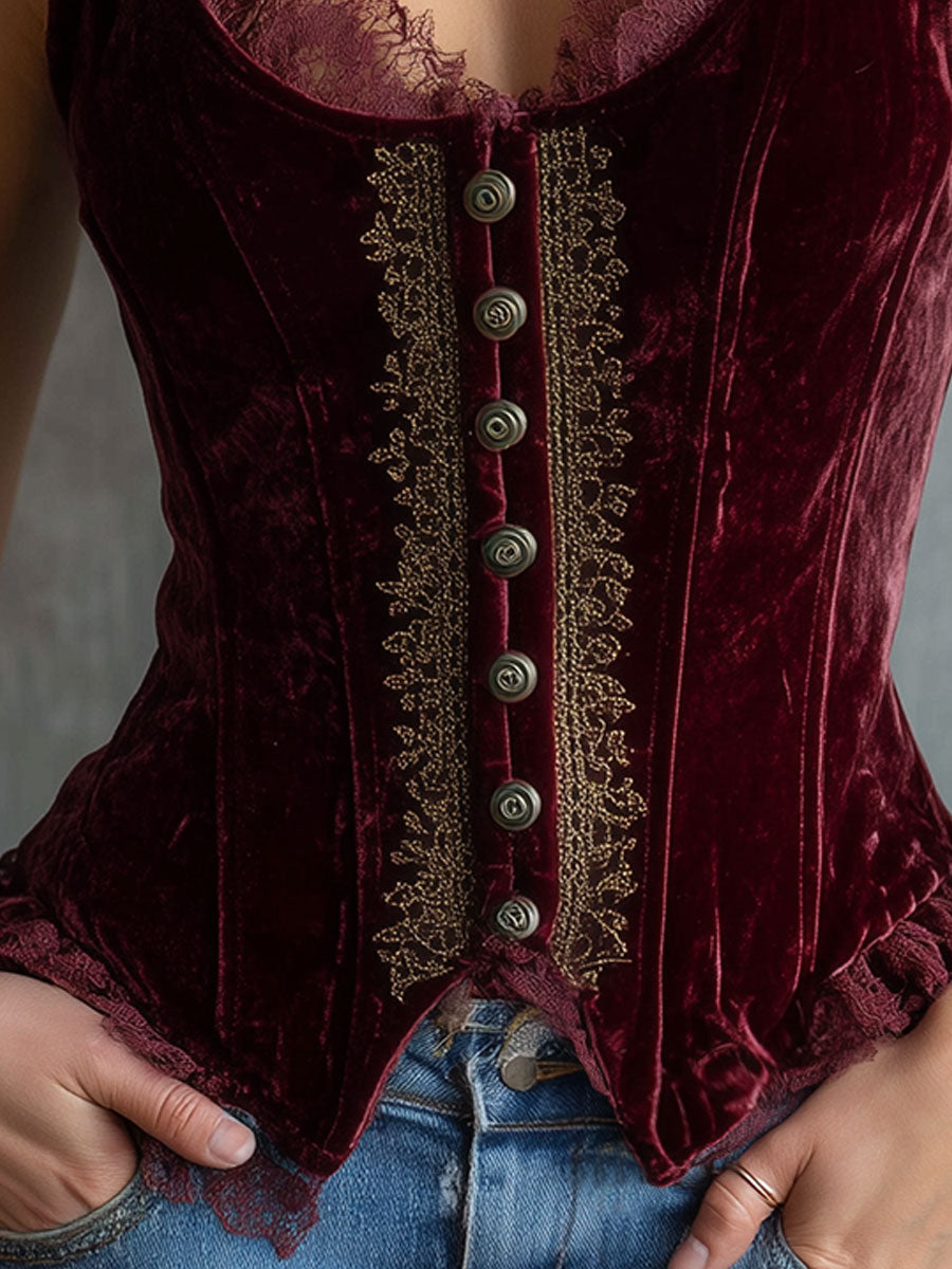 Statement Piece with lace – Affordable Luxury