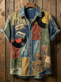 Retro Shirt in soft, Affordable Luxury