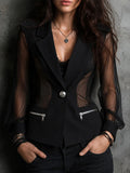 Blazer with soft – Affordable Luxury