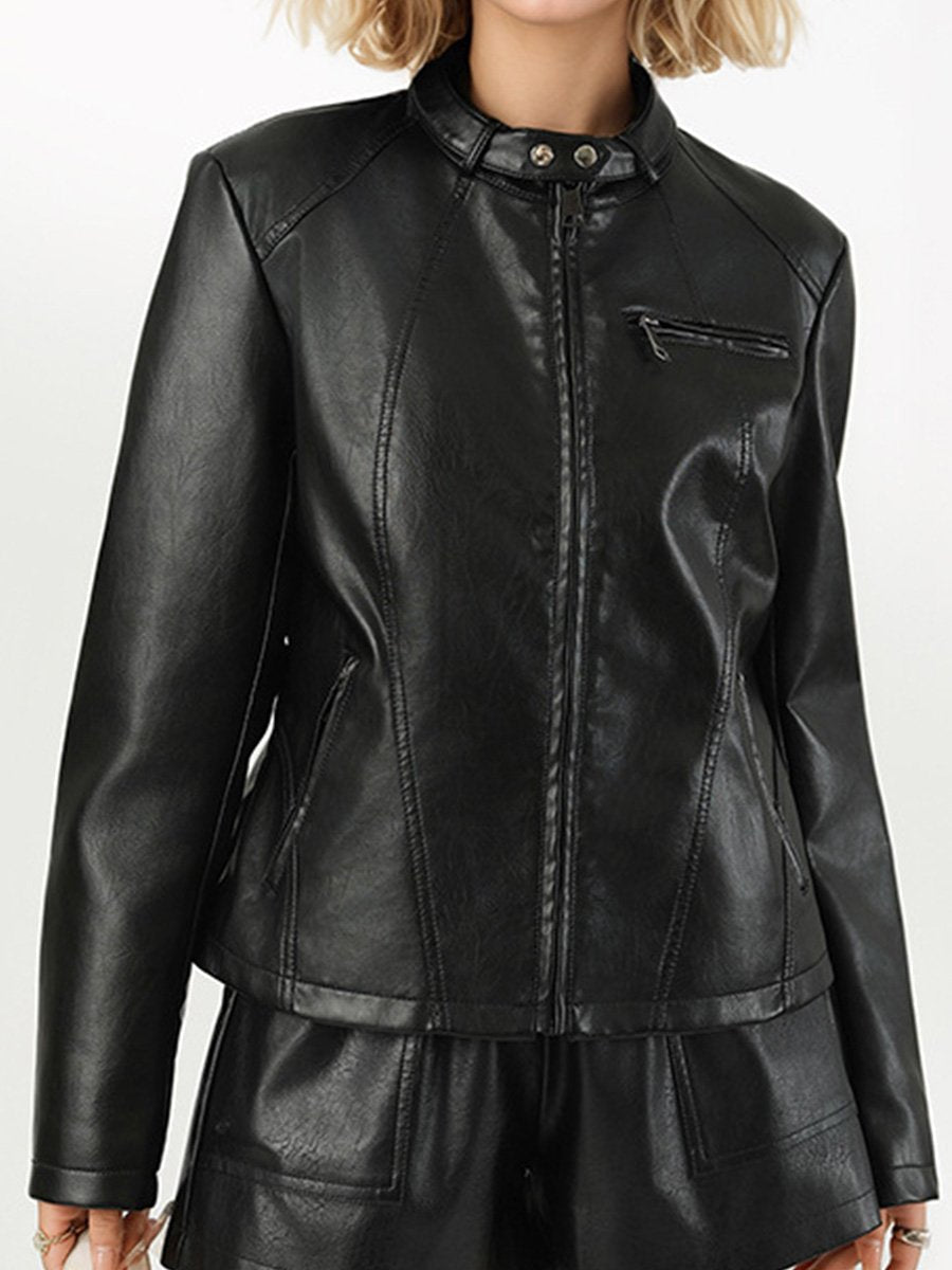 Chic Jacket in soft, Designer Aesthetic