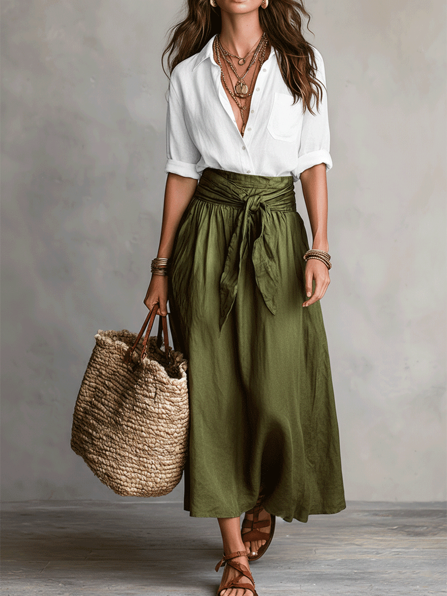 Meet the Boho Skirt – Designer Aesthetic