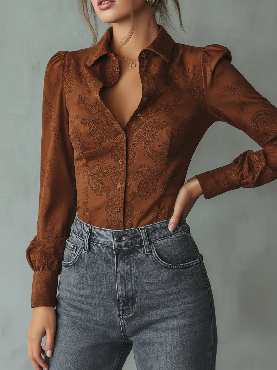Designer Aesthetic: Retro Blouse