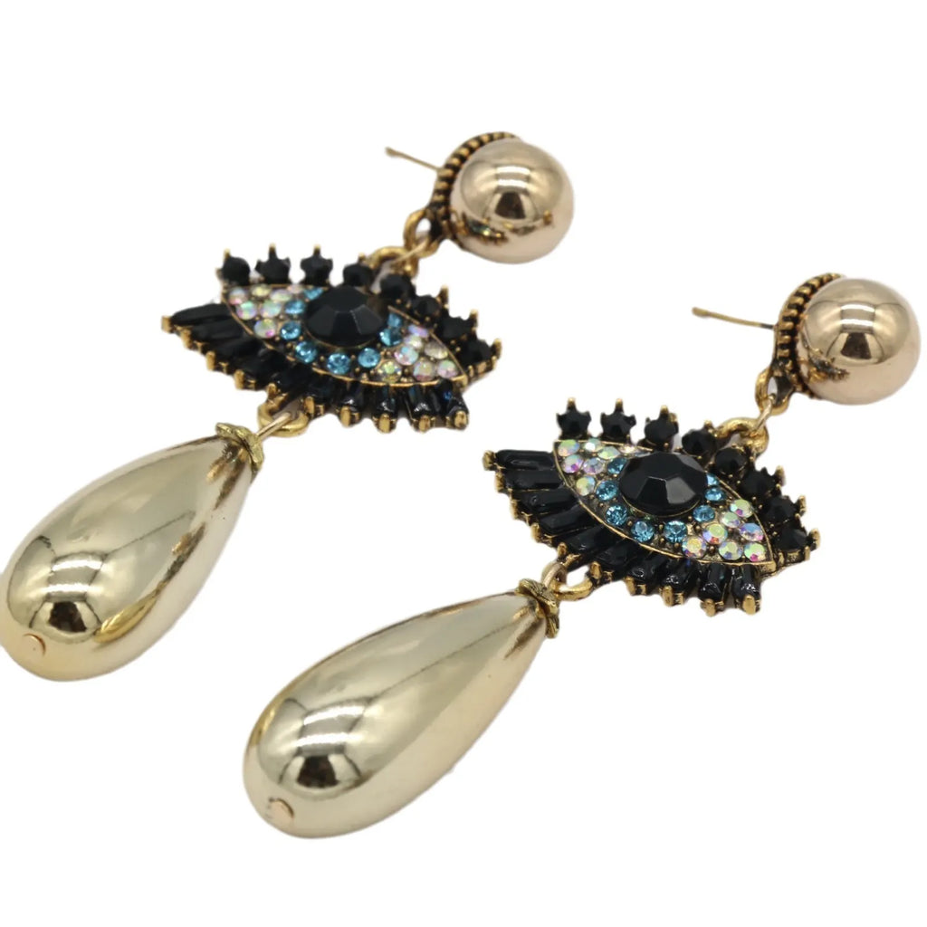 Devil's Eye Diamond Earrings