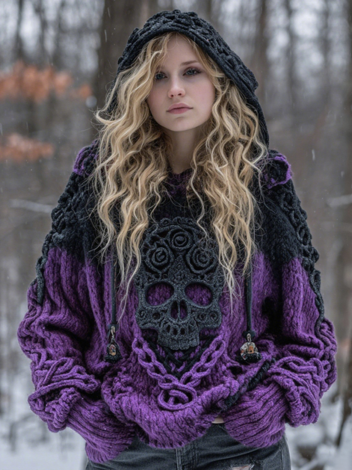 Spooky-Cute Sweater – Halloween Favorite