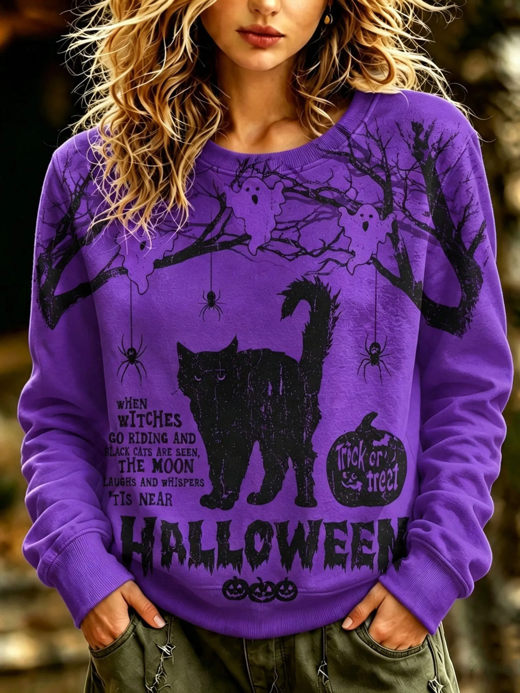 Wickedly Chic Shirt – Spooky Pick