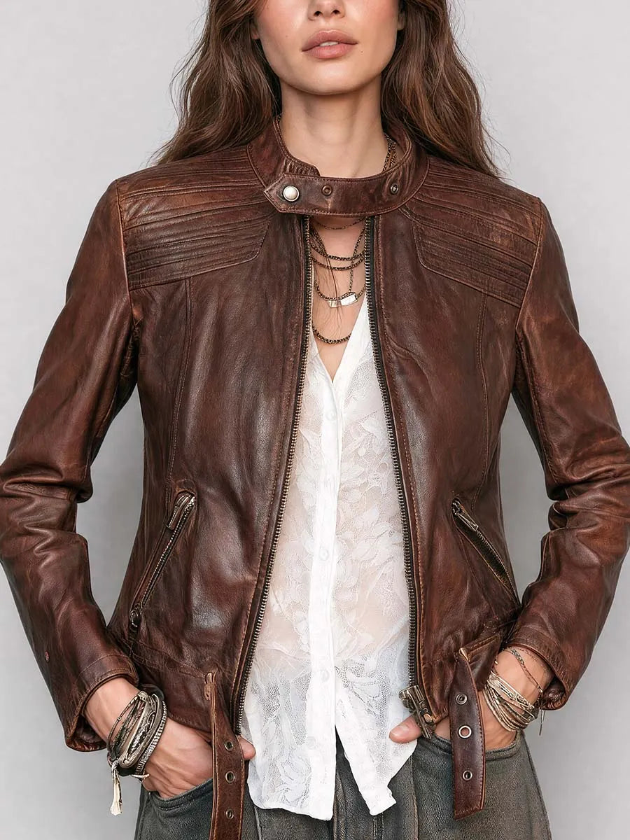 Vintage Jacket in soft, Smart Price