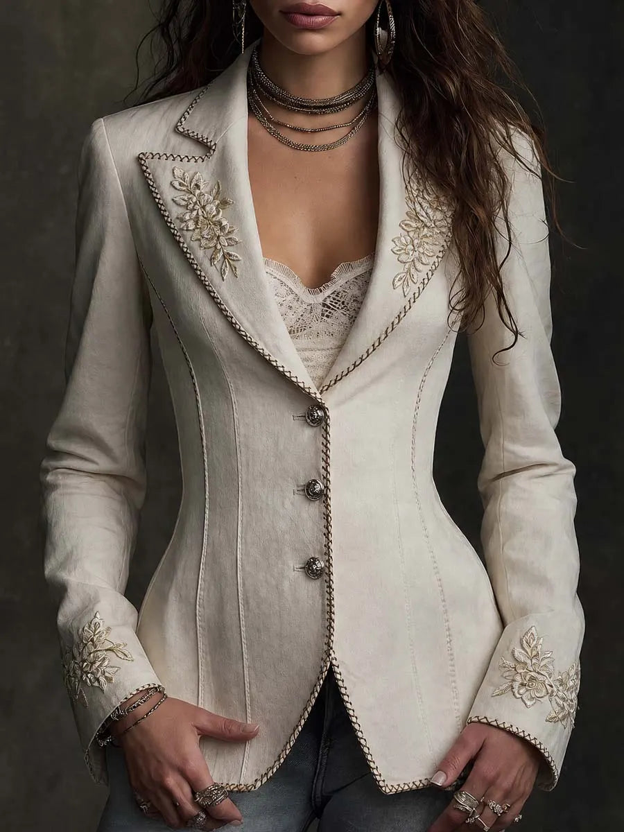 Blazer That Flatters – Boho & linen