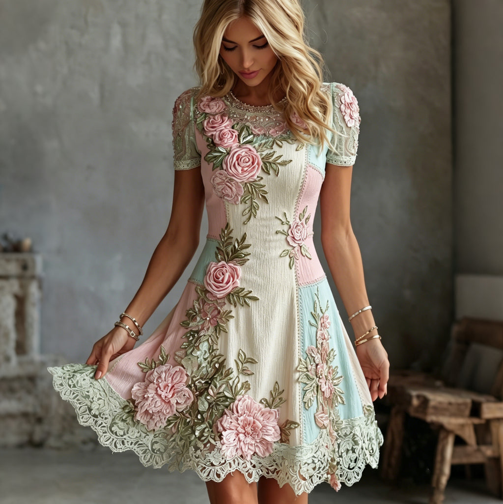 Vintage Mini Dress You'll Love – Budget-Friendly