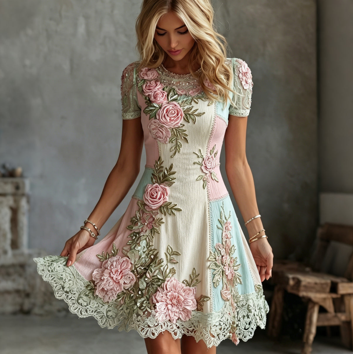 Vintage Mini Dress You'll Love – Budget-Friendly