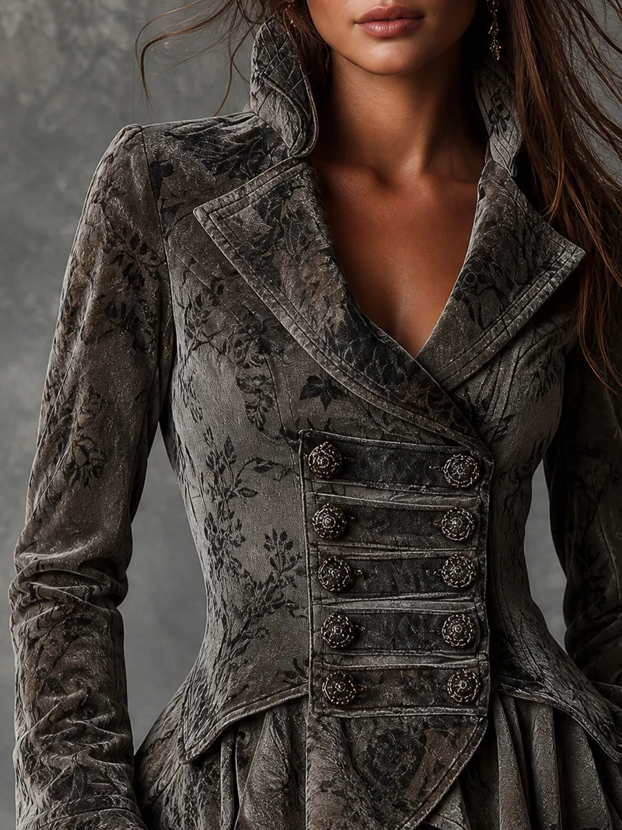 Jacket That Flatters – Vintage & soft