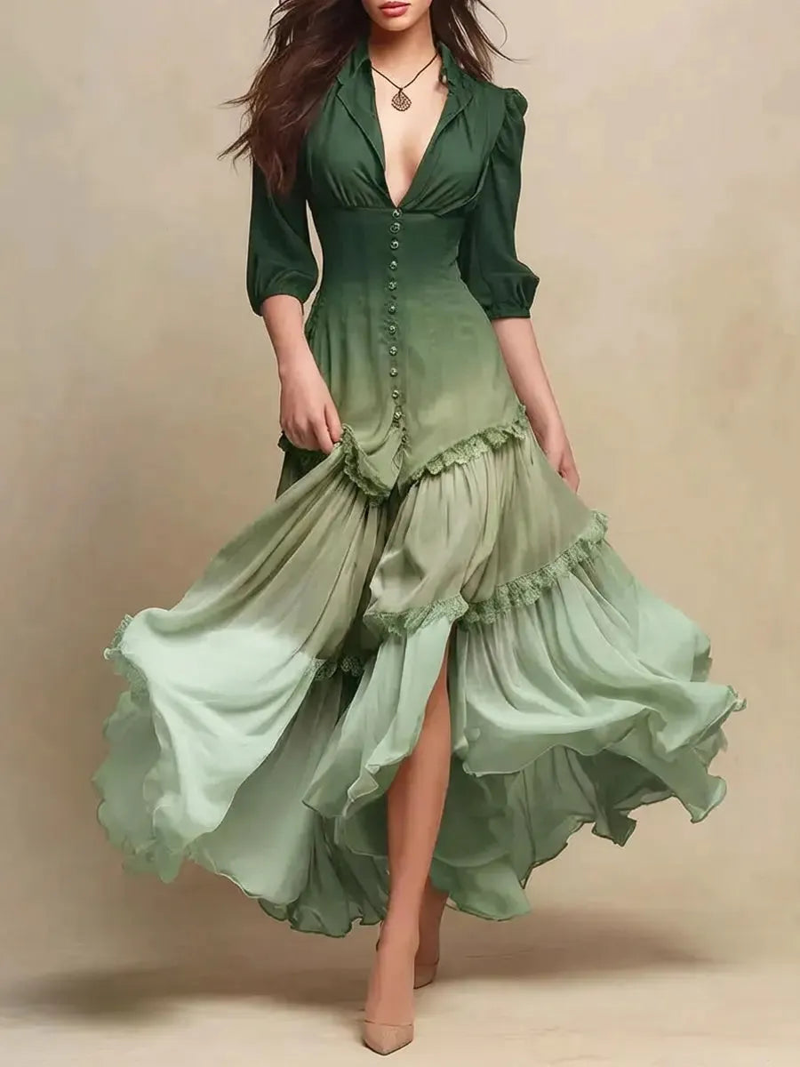 The Retro Maxi Dress – Budget-Friendly