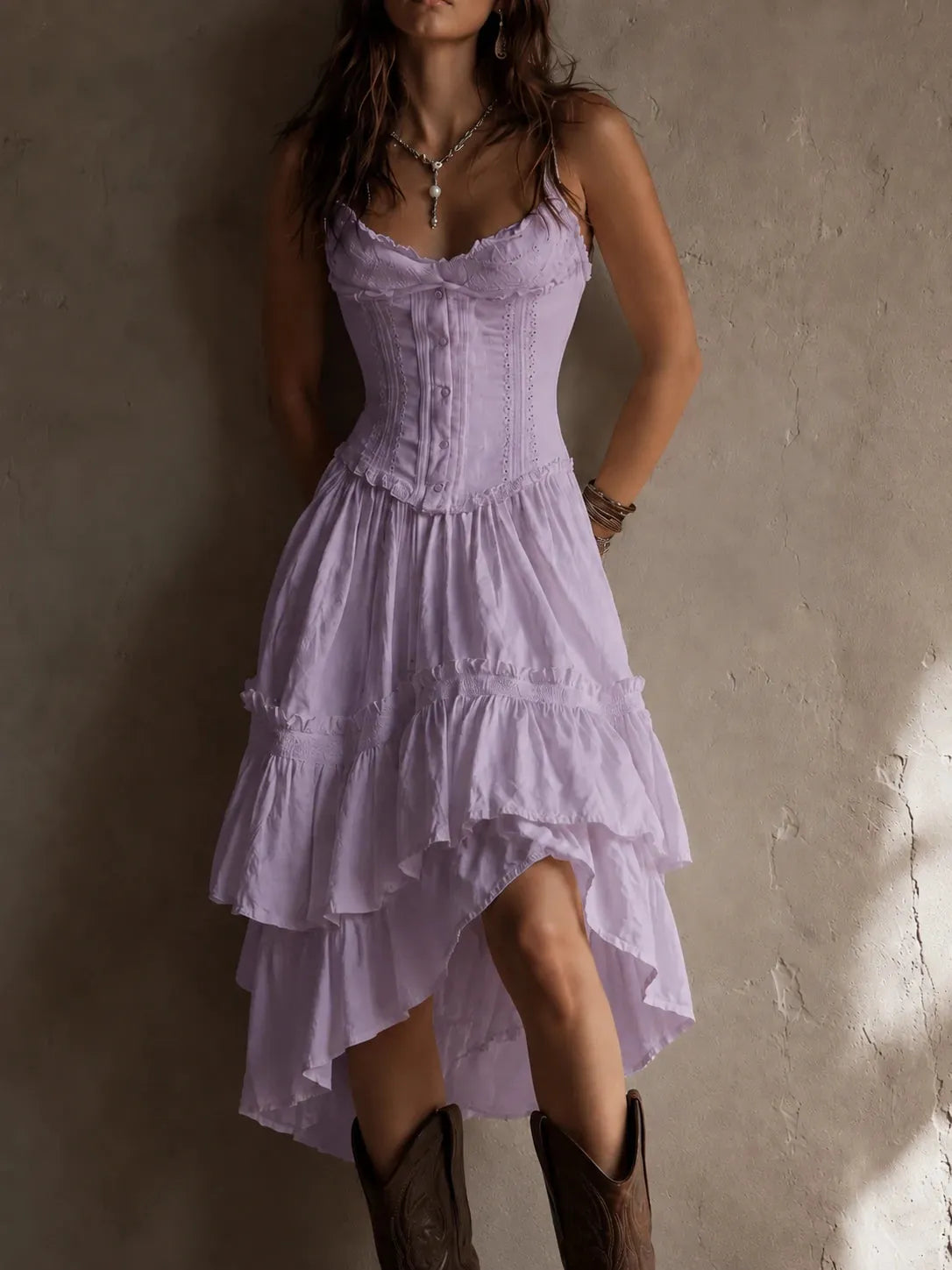 Retro Midi Dress in lace, Unbeatable Price