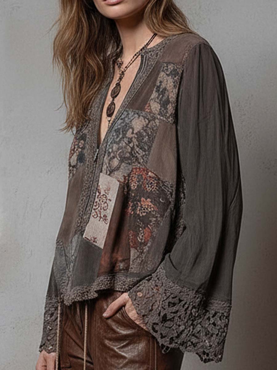 Affordable Luxury: Bohemian Top