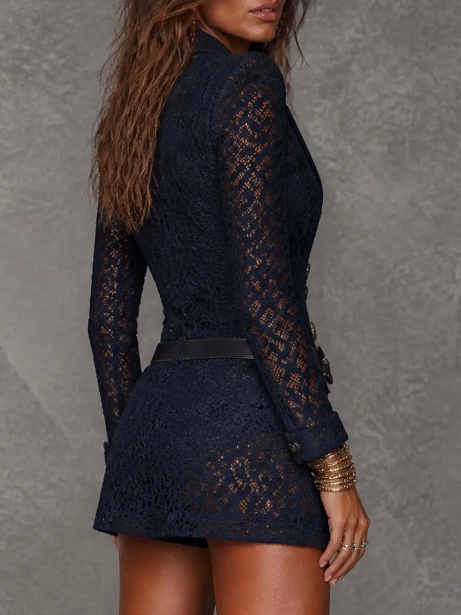 Mini Dress That Flatters – Chic & lace