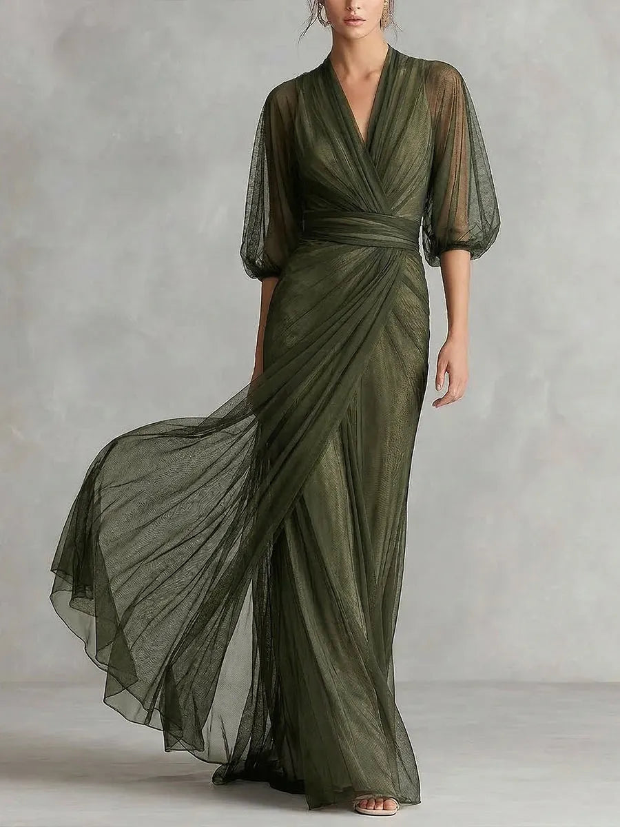 Affordable Luxury: Chic Maxi Dress