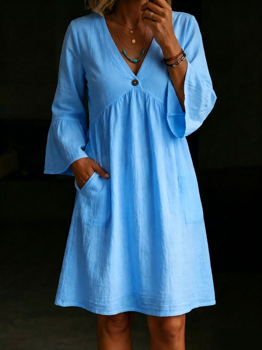 Dress with cotton – Premium Look