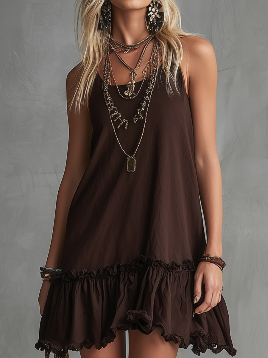 Bohemian Dress in premium, Smart Price