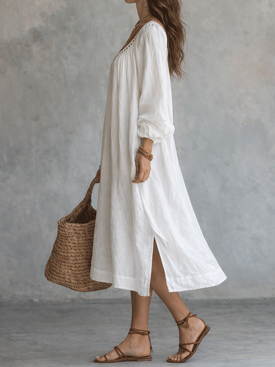 Designer Aesthetic: Boho Midi Dress