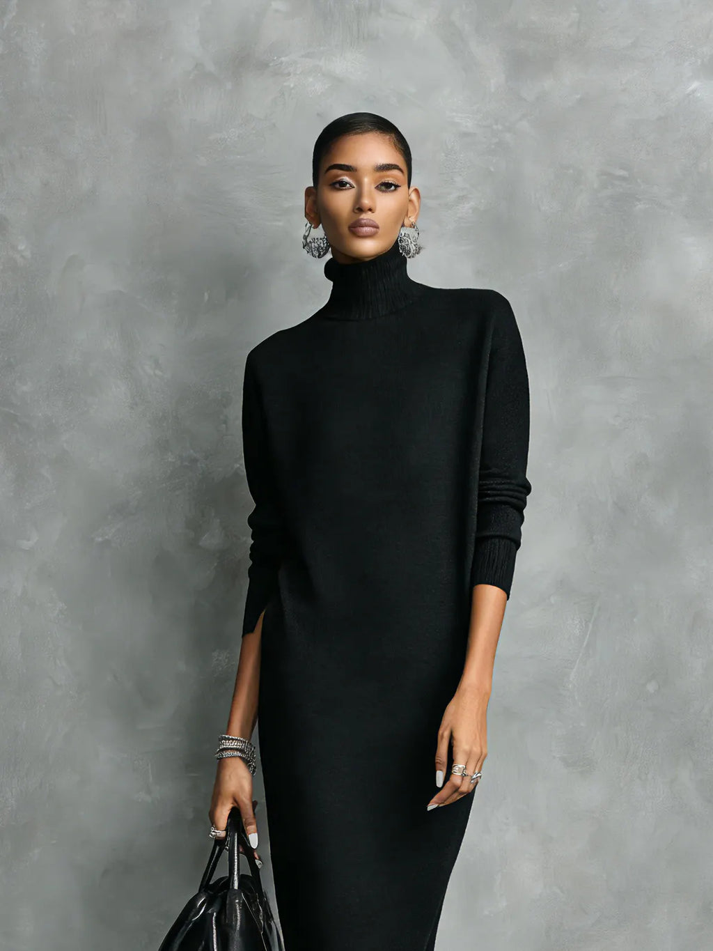 Elevated Midi Dress – Elegant, Great Value