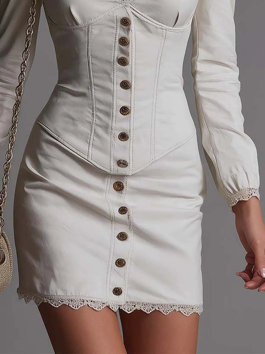 Smart Price: Elegant Mini Dress