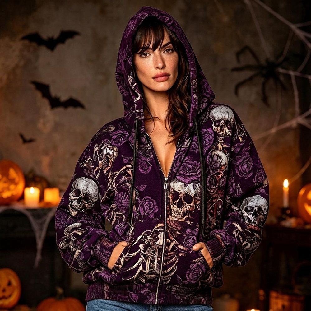 Wickedly Chic Shirt – Spooky Pick