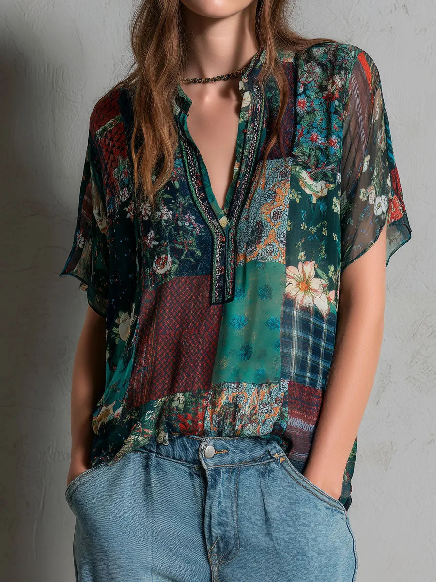 Premium Look: Bohemian Blouse