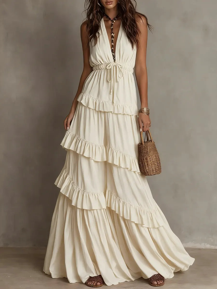 Meet the Boho Maxi Dress – Premium Look