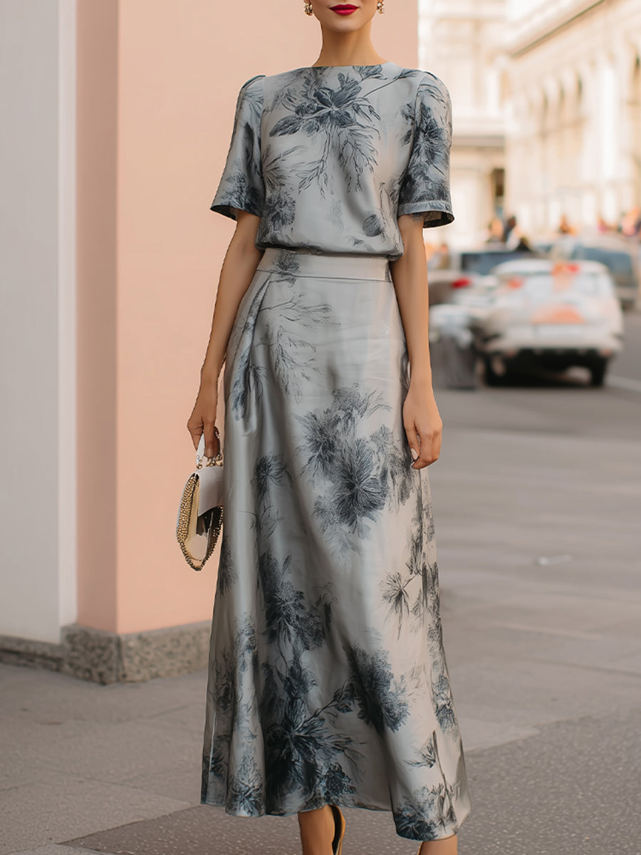 Chic Two-Piece Set in soft, Premium Look