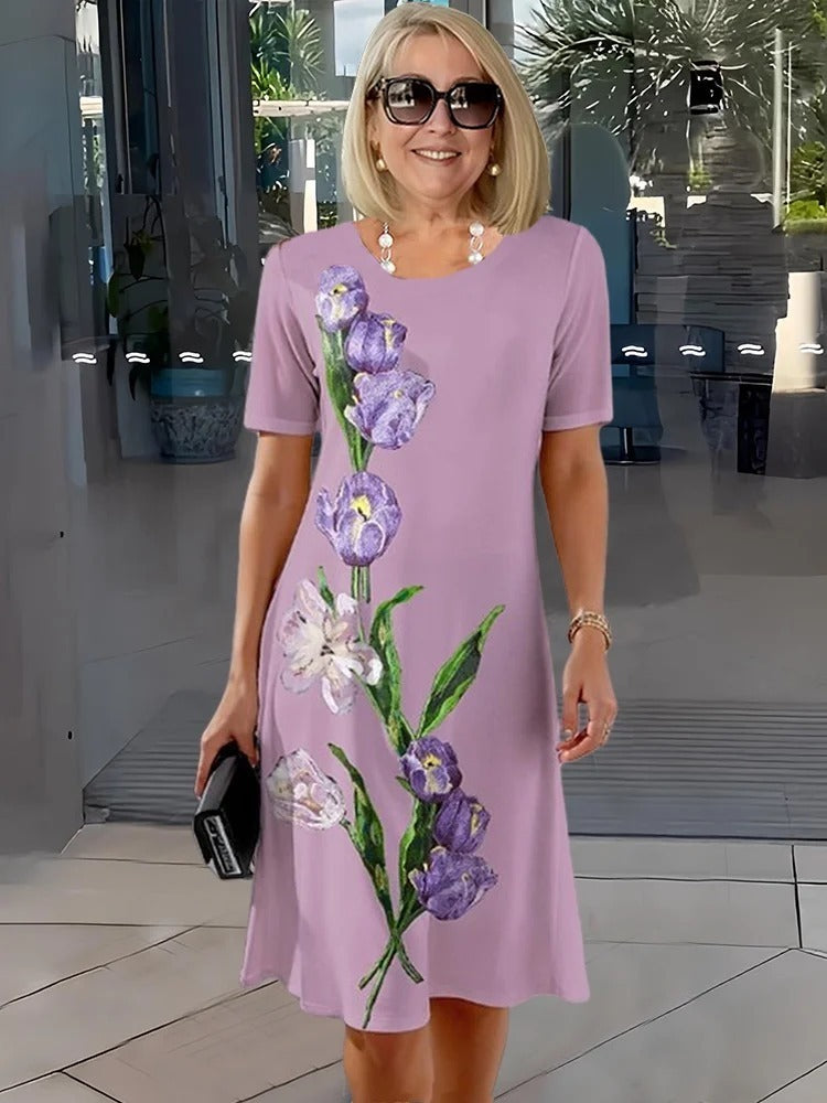 3D Printed Loose Medium Dress