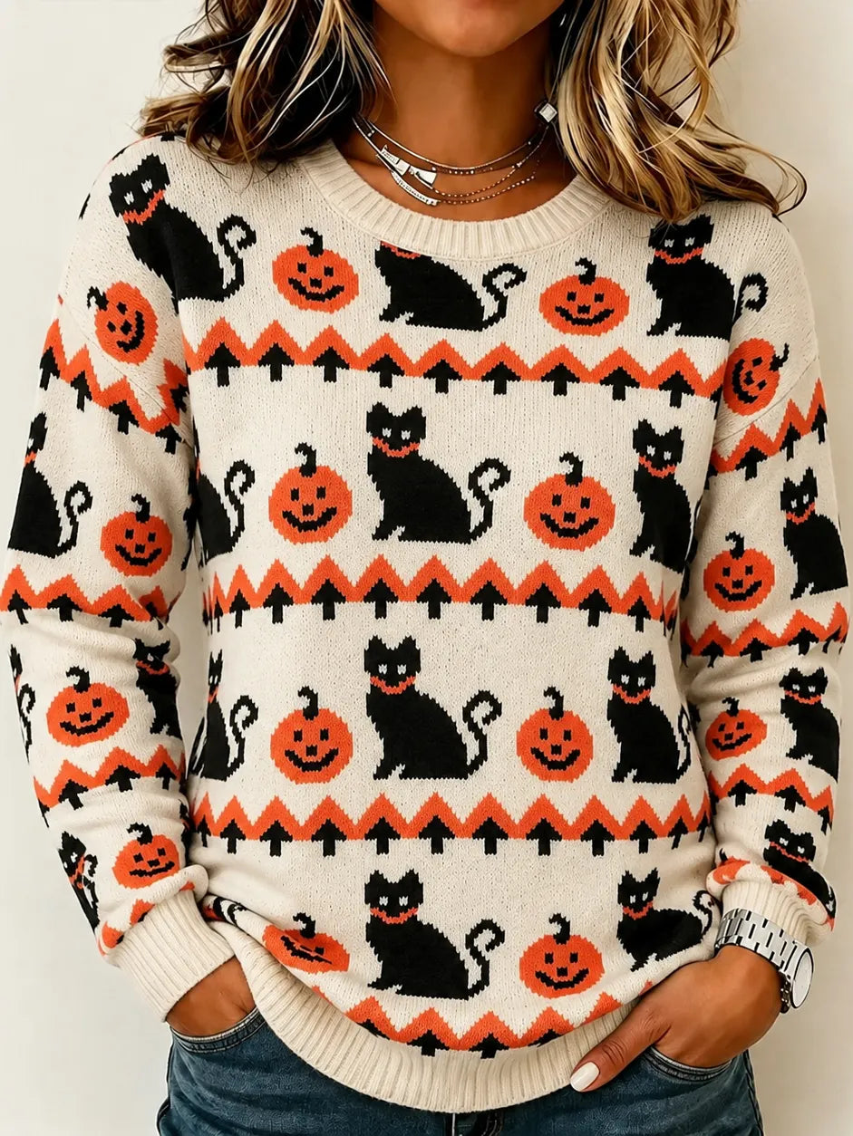 Hauntingly Beautiful Sweater – Party Ready