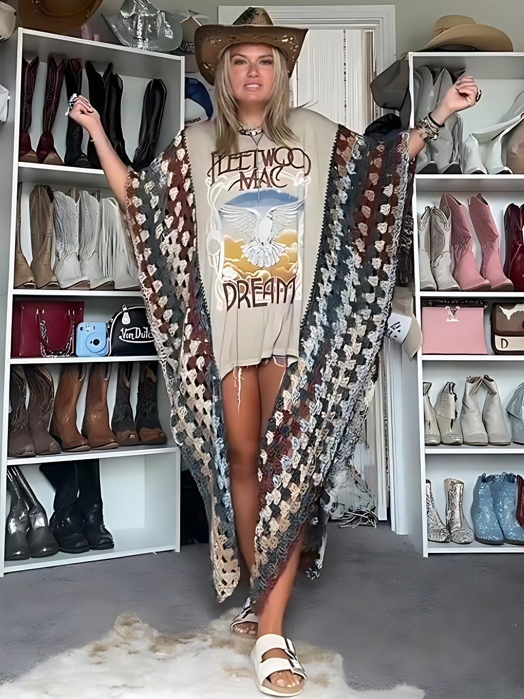 Cardina Crochet T-shirt