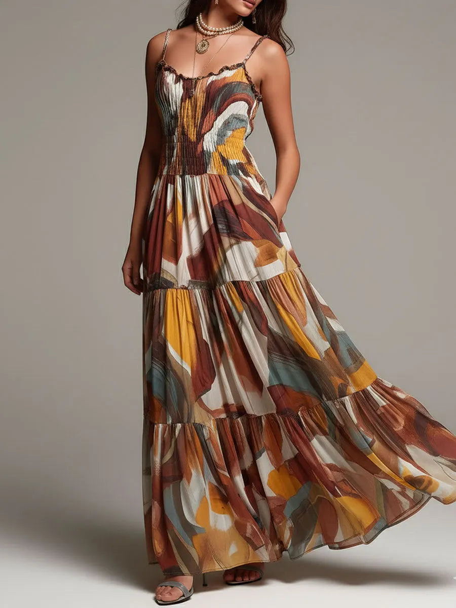 Unbeatable Price: Boho Maxi Dress