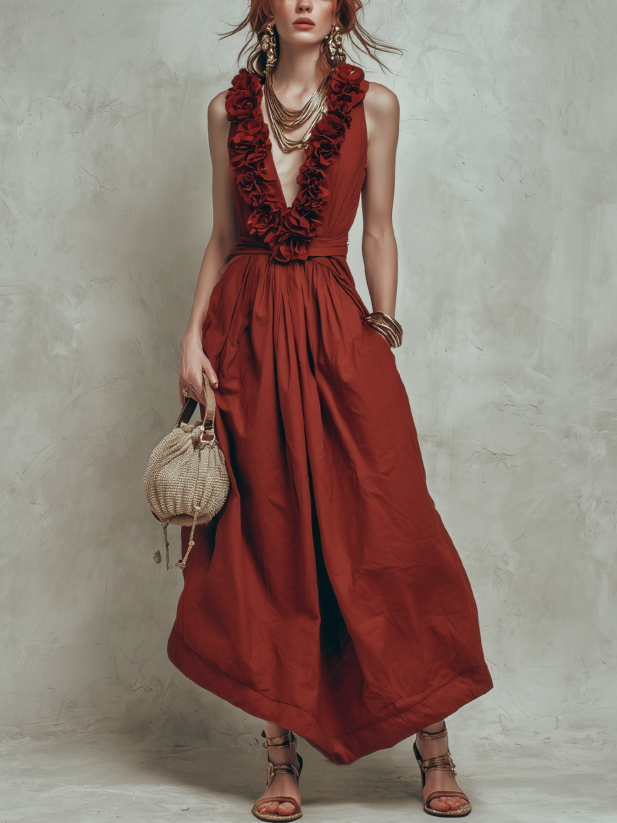 The Bohemian Maxi Dress – Budget-Friendly