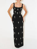 The Ultimate Muse Crystal Maxi Skirt Set