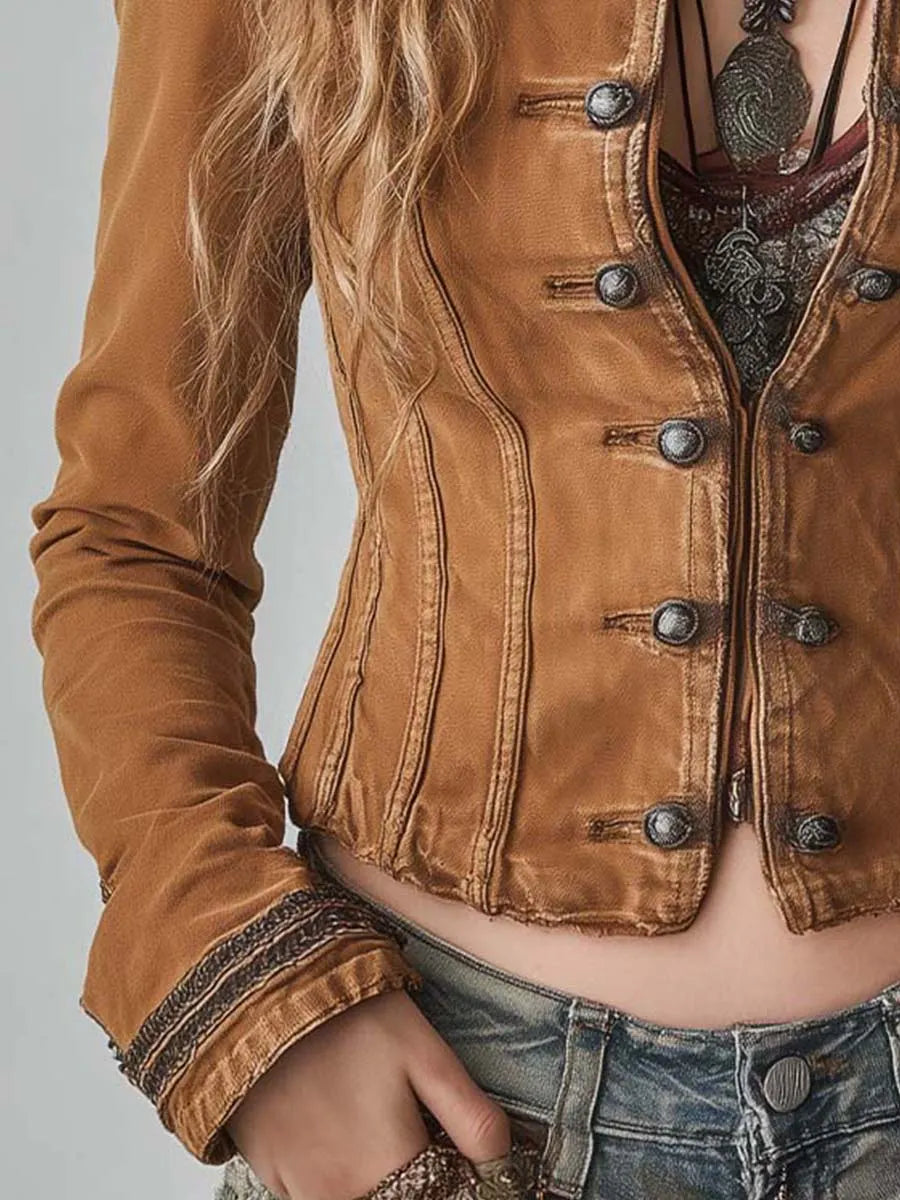 Elevated Jacket – Bohemian, Everyday Luxury