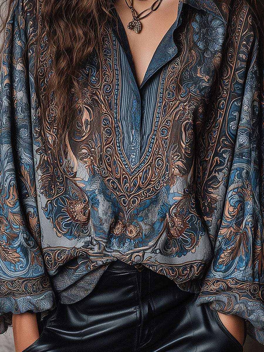 Retro Blouse for Every Day – Great Value