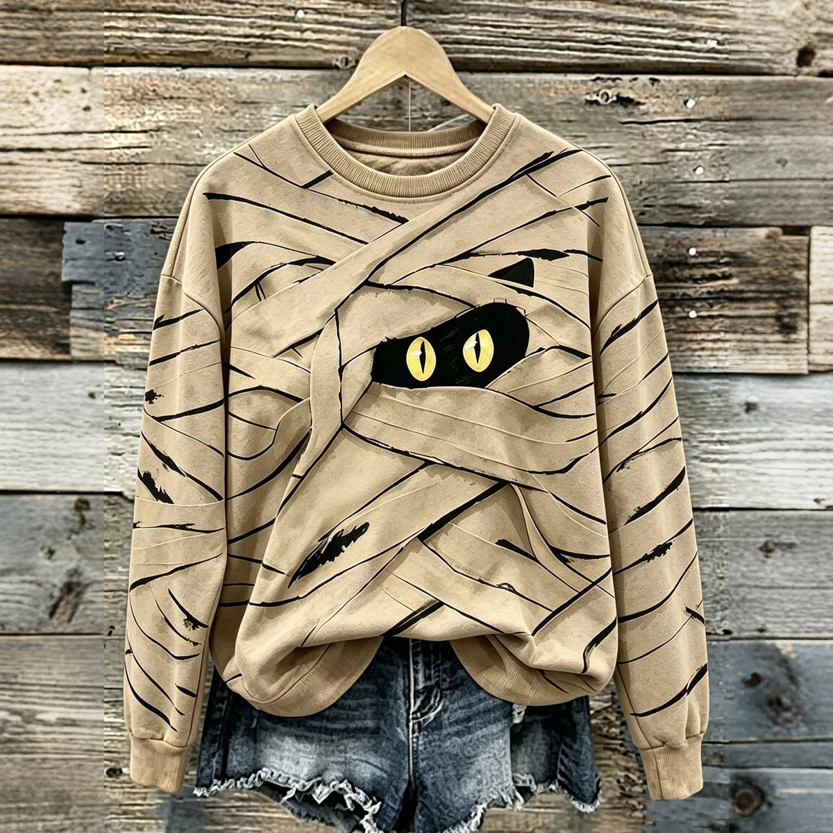 Wickedly Chic Shirt – Spooky Pick