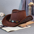 Vintage Outdoor Western Unisex Cowboy Hat