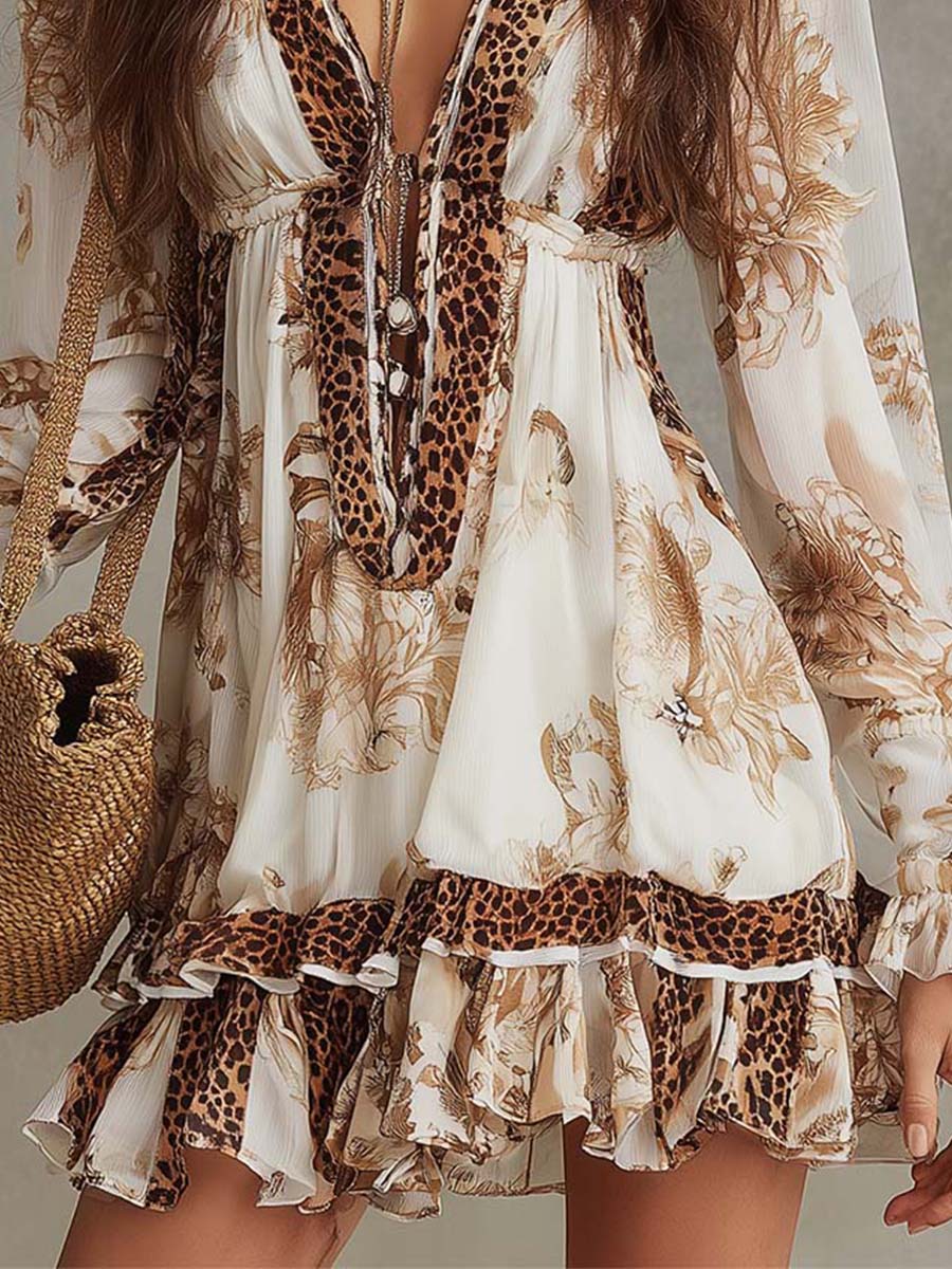 Mini Dress with premium – Designer Aesthetic