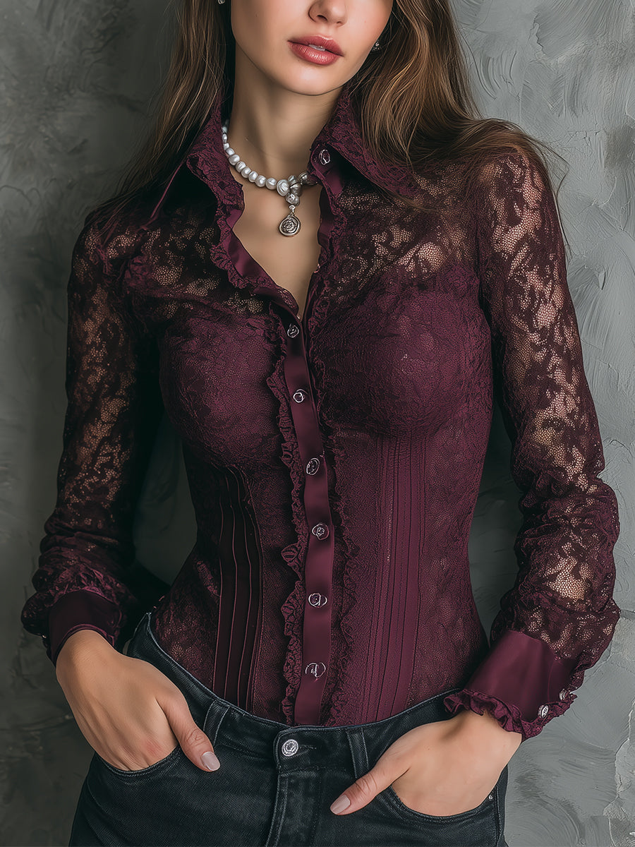 The Retro Blouse – Great Value