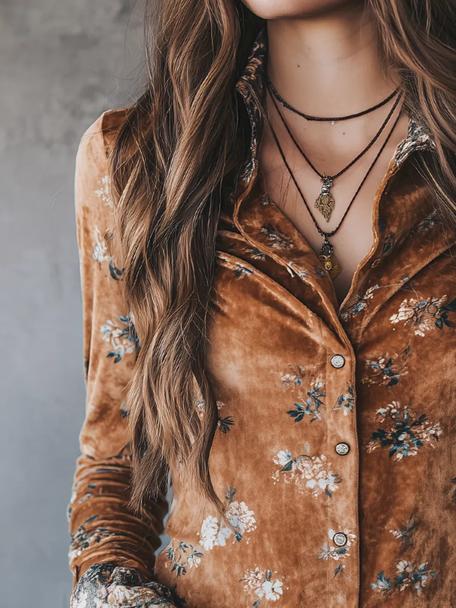Blouse with velvet – Best Value