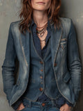 Retro Blazer – Budget-Friendly