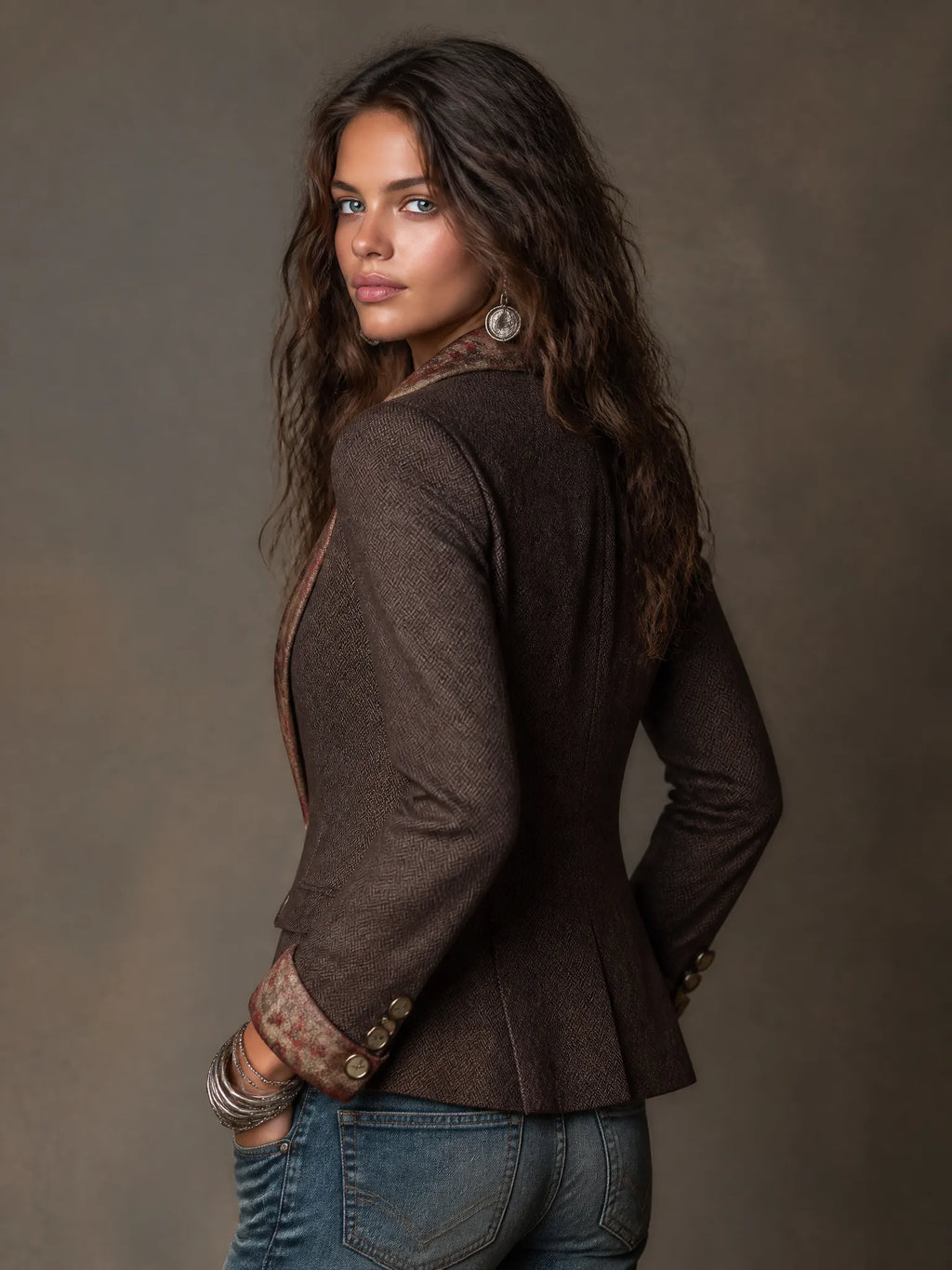 Vintage Blazer in soft, Unbeatable Price
