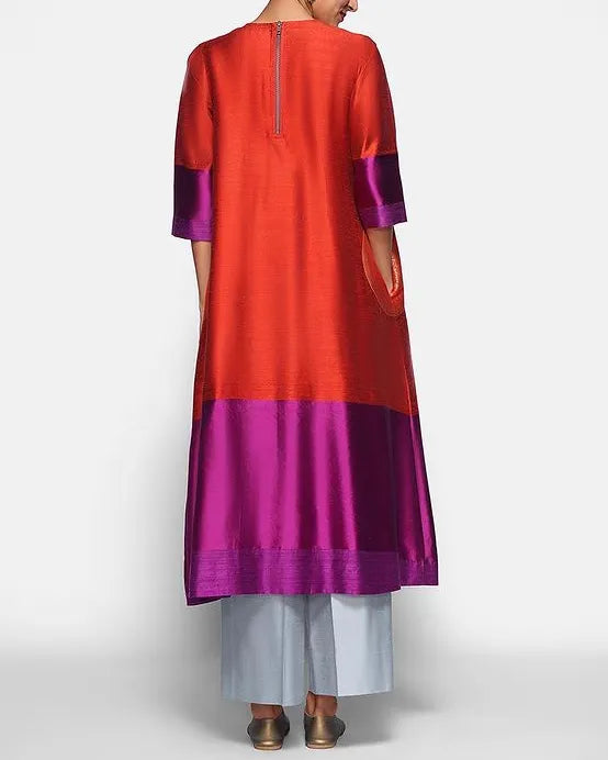 Big swing kaftan dress