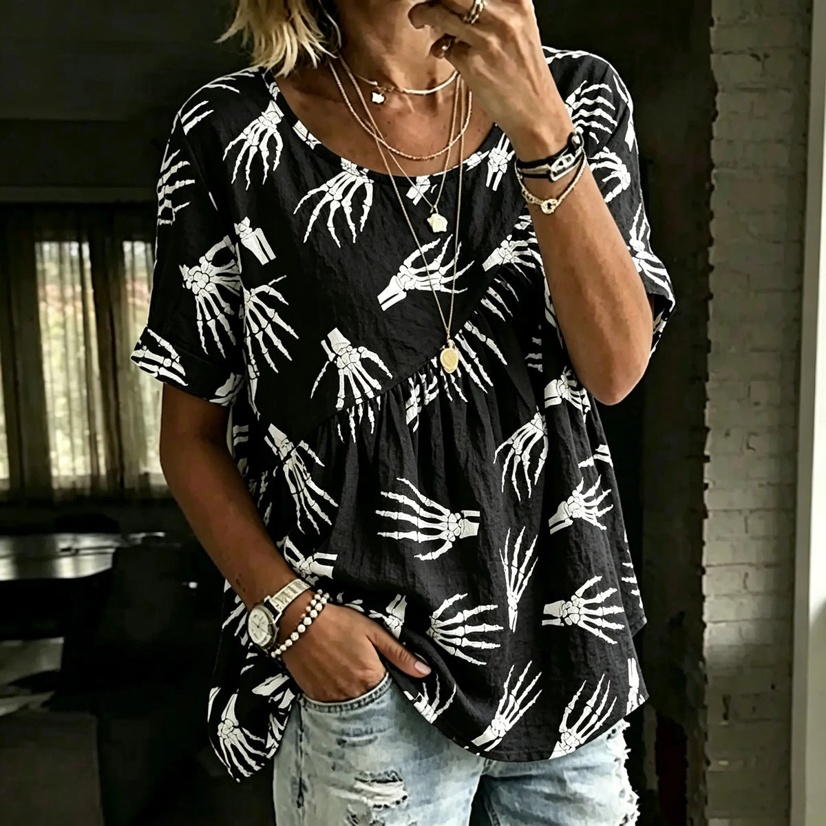 Retro Top in premium, Unbeatable Price