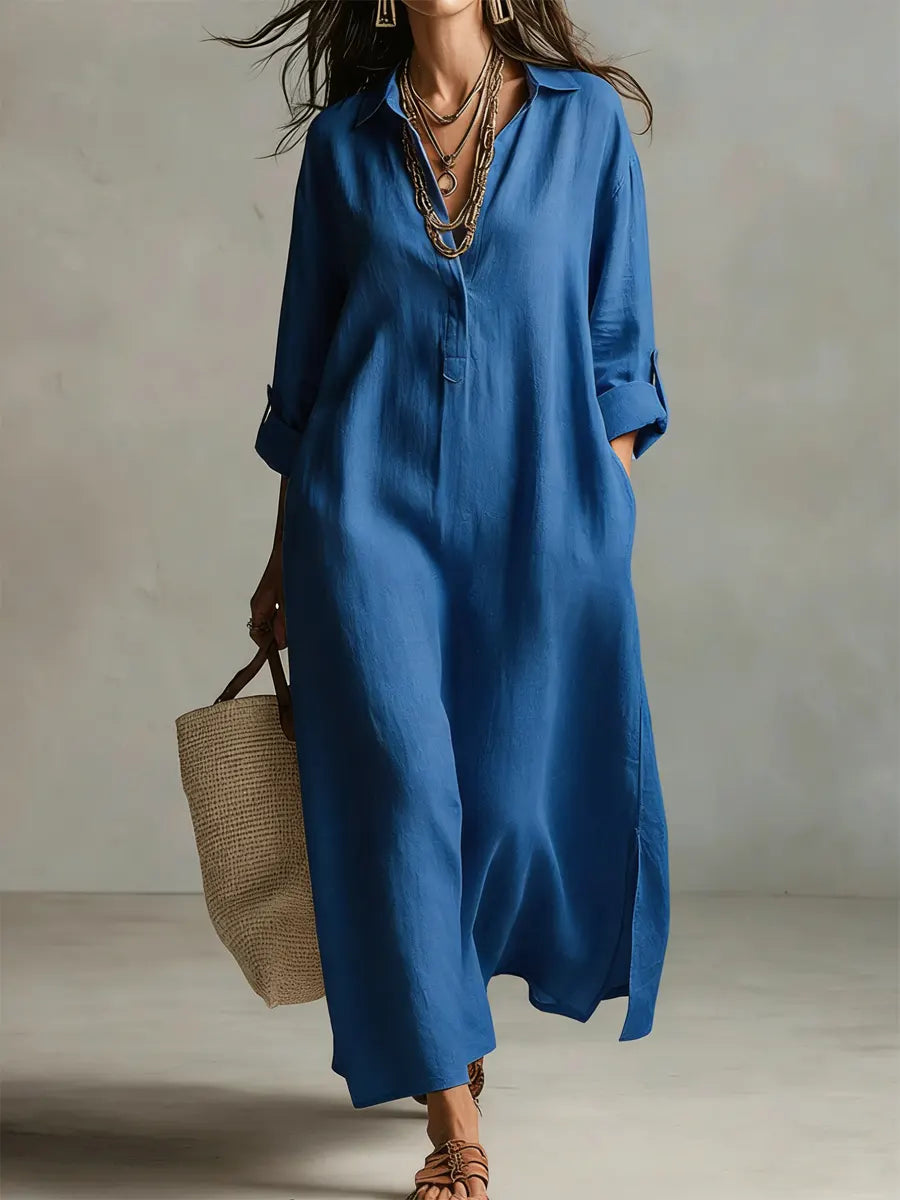 The Chic Maxi Dress – Everyday Luxury