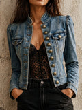 Jacket That Flatters – Retro & denim