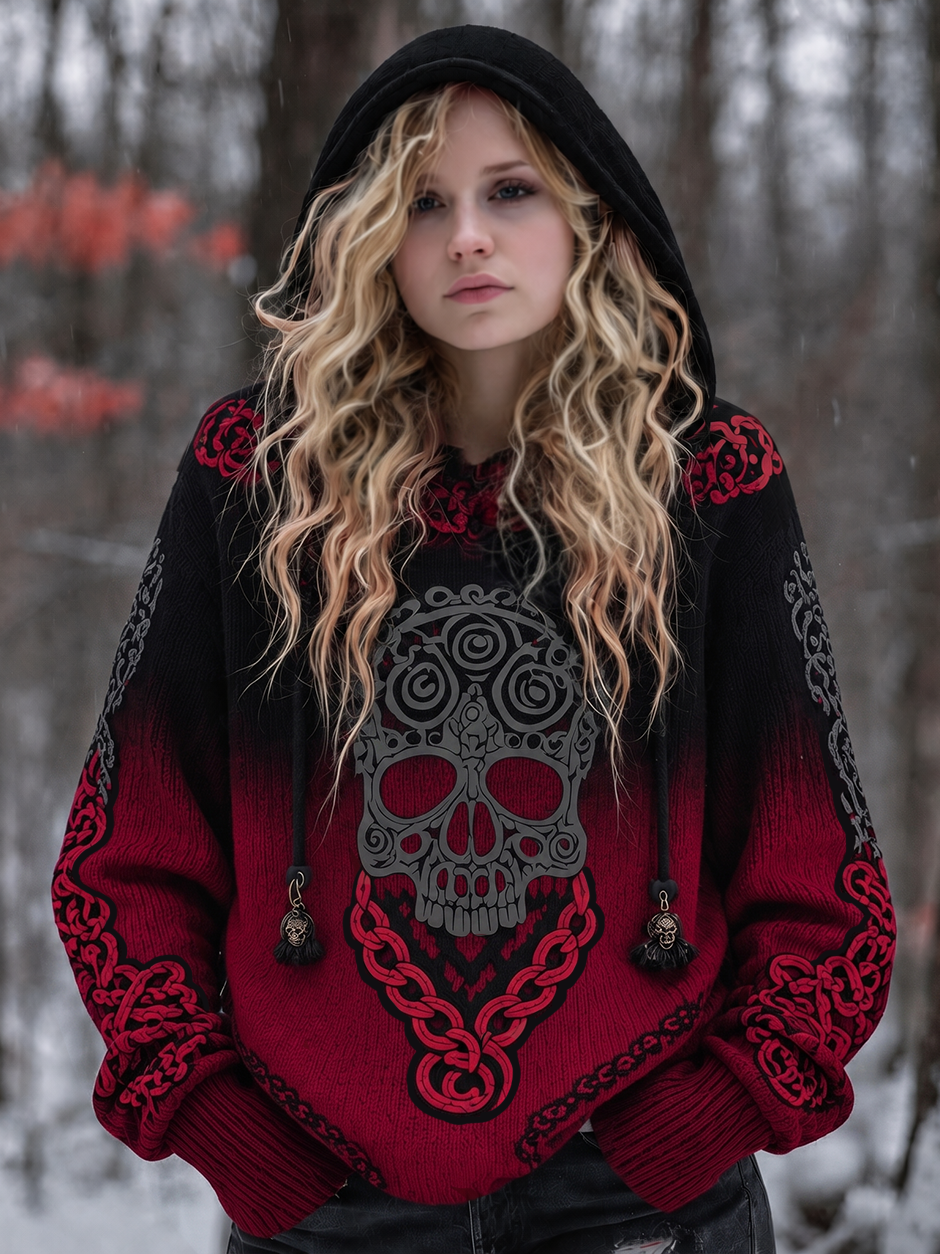 Spooky-Cute Sweater – Halloween Favorite