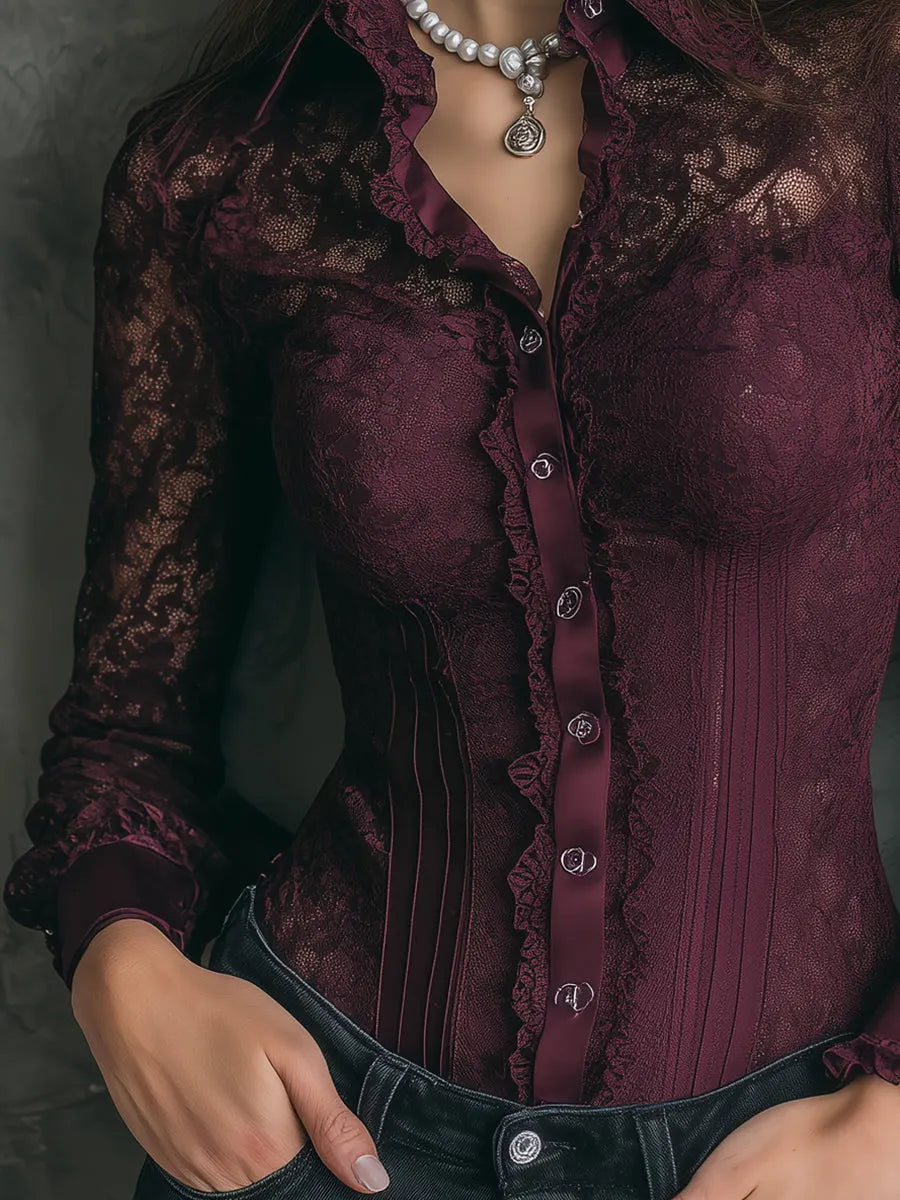 The Retro Blouse – Great Value
